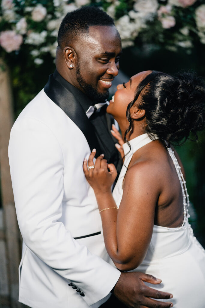 Natural wedding portraits at The Waterside Venue wedding photography session