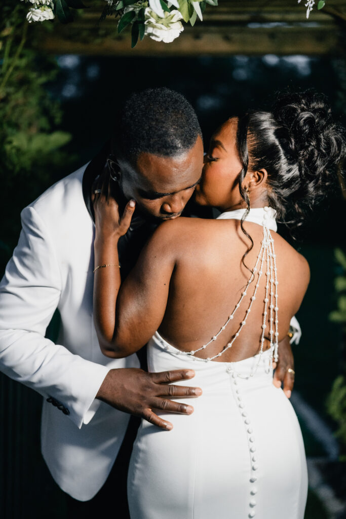 Natural wedding portraits at The Waterside Venue wedding photography session