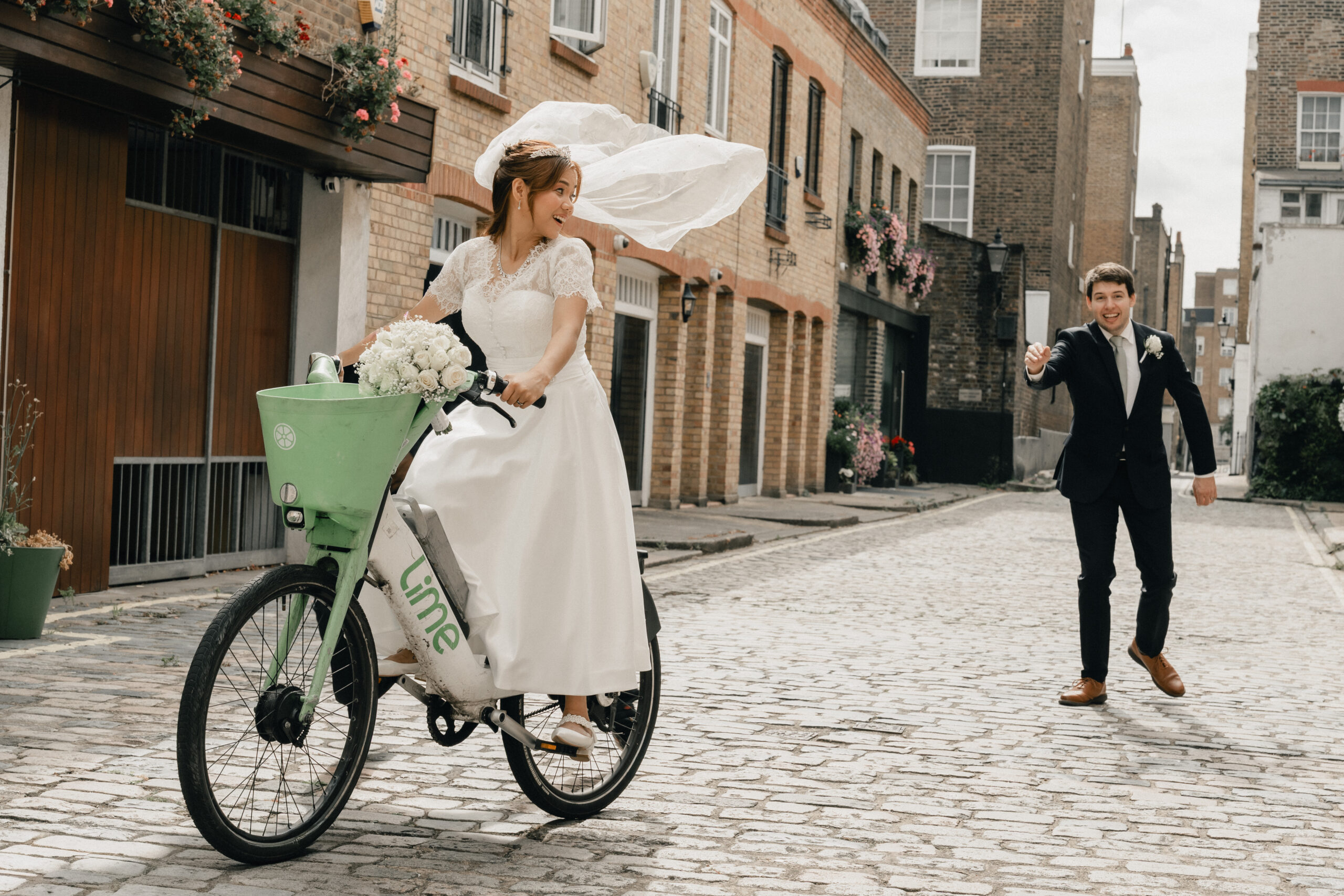 London wedding portrait photography near Marylebone Town Hall