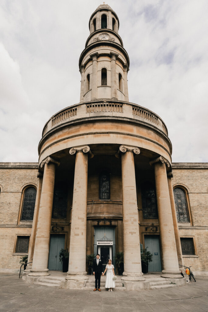 London wedding portrait photography near Marylebone Town Hall