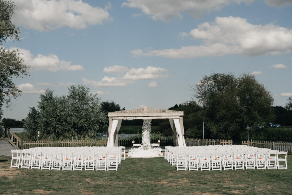 Cambridge Marina wedding venue with serene waterfront views