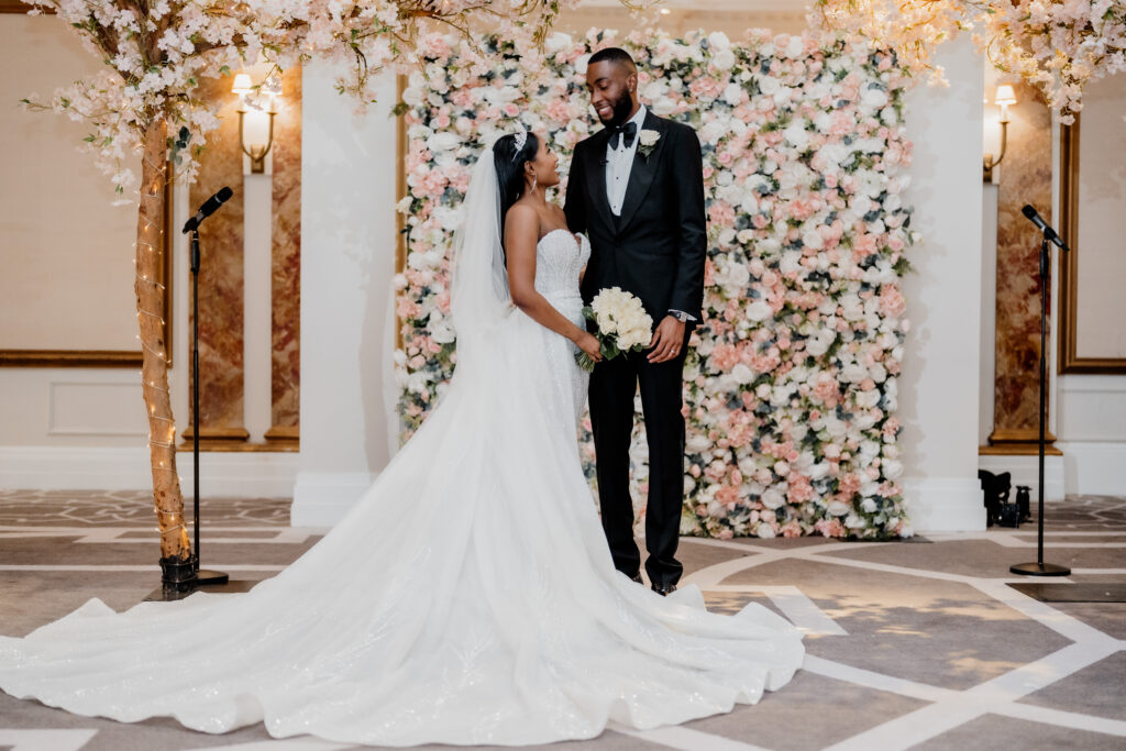 Cinematic wedding videographer London capturing luxury wedding film