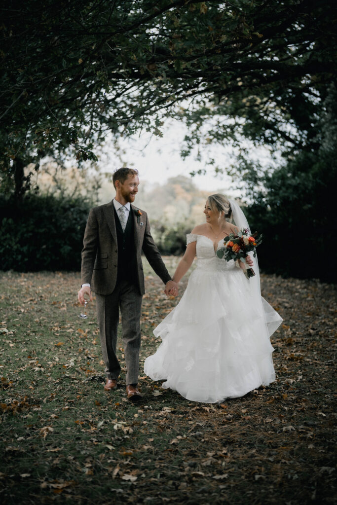 Documentary wedding photographer UK capturing natural wedding moment