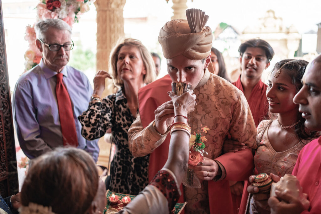 Hindu wedding traditions London