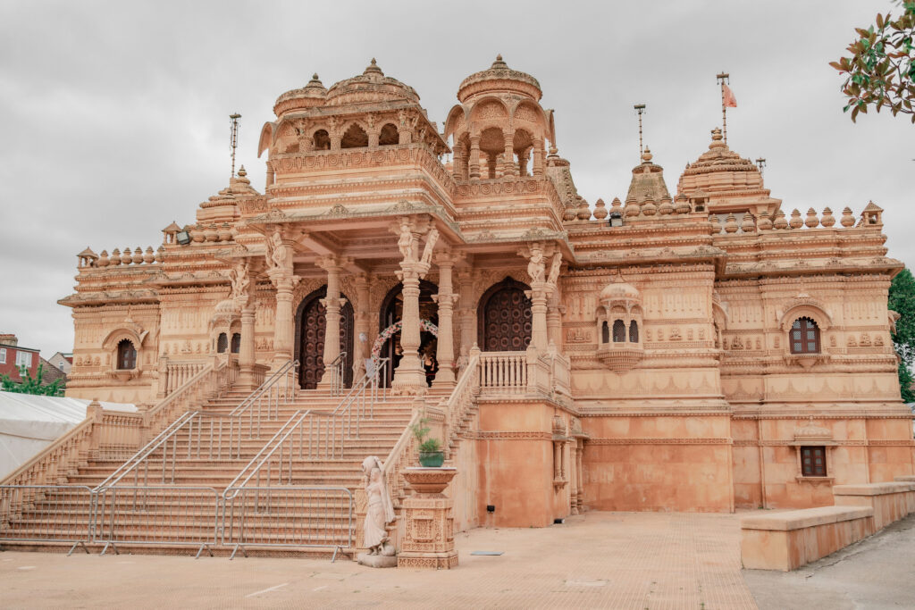 Shri Sanatan Hindu Mandir London exterior