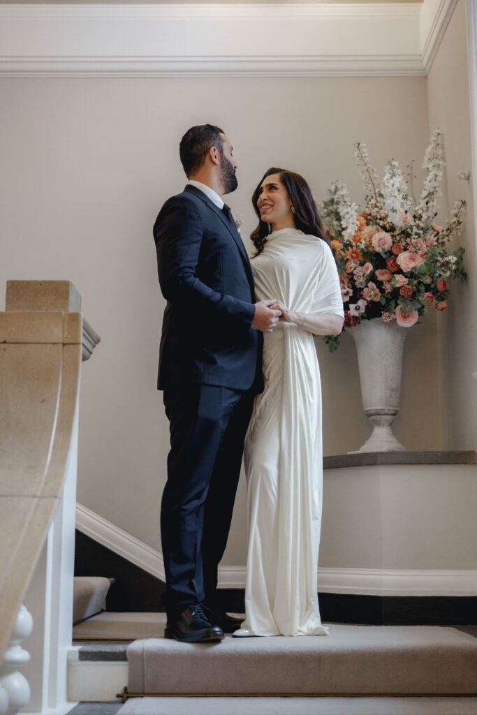 Chelsea Town Hall registry office wedding photography