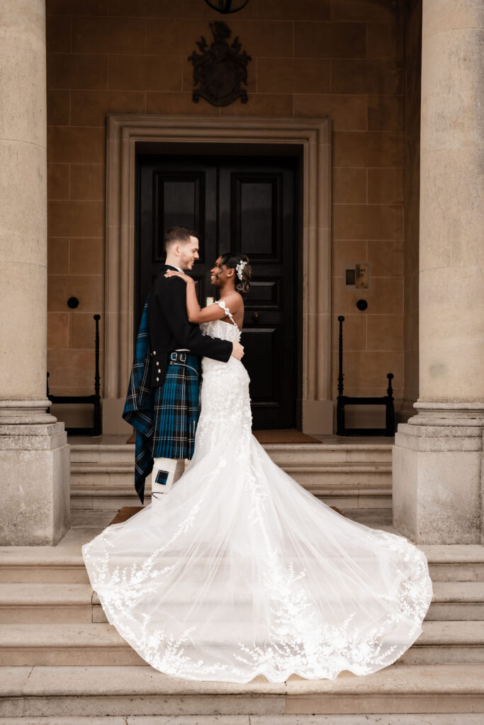 Scottish Caribbean fusion wedding at Hedsor House