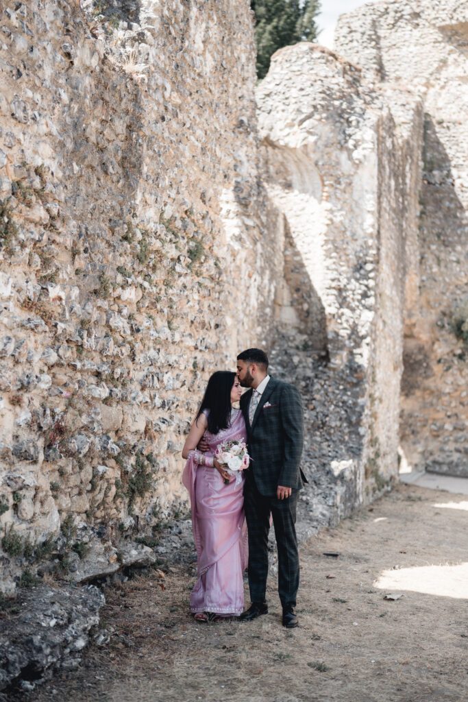 Reading Abbey Ruins wedding photography