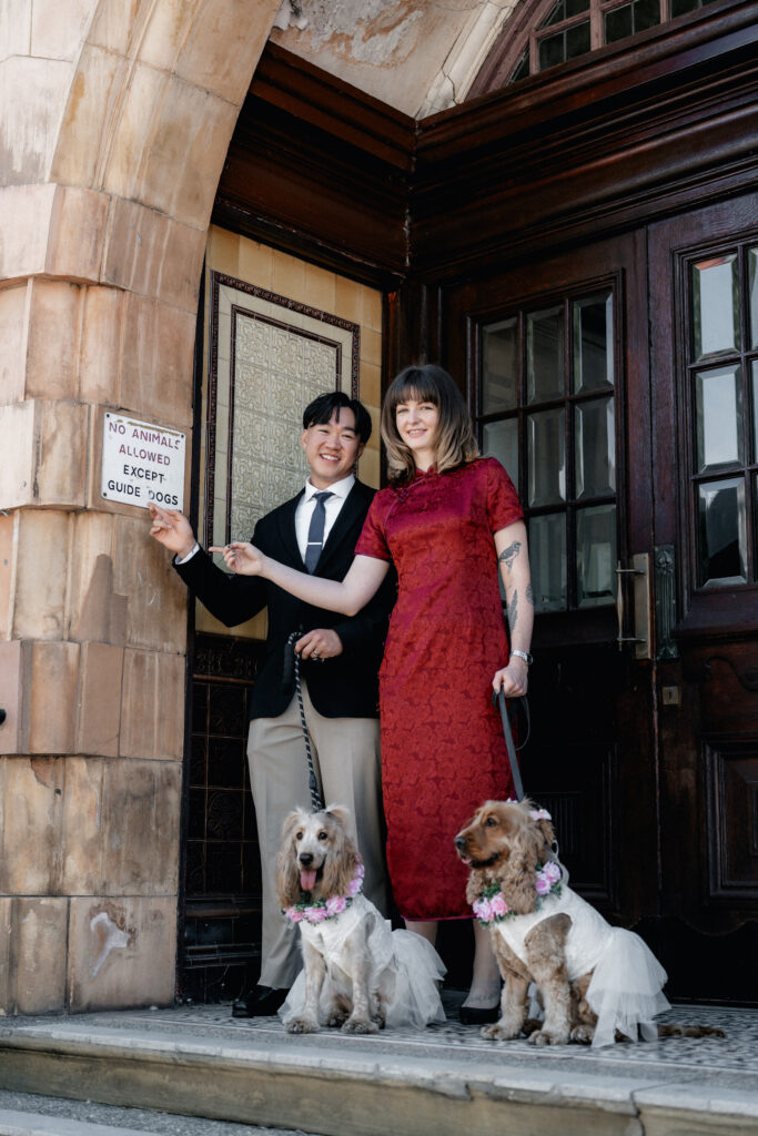 Newham Town Hall Civil Ceremony

