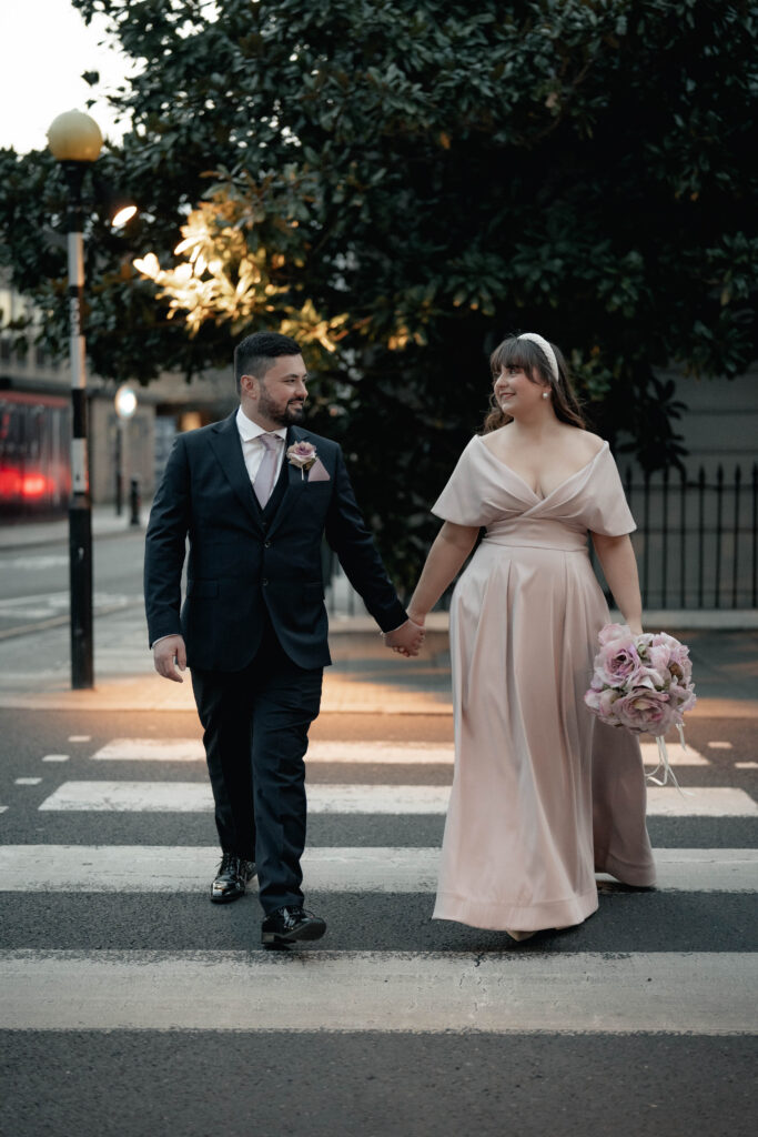 How to Look Natural in Wedding Photos without awkward posing