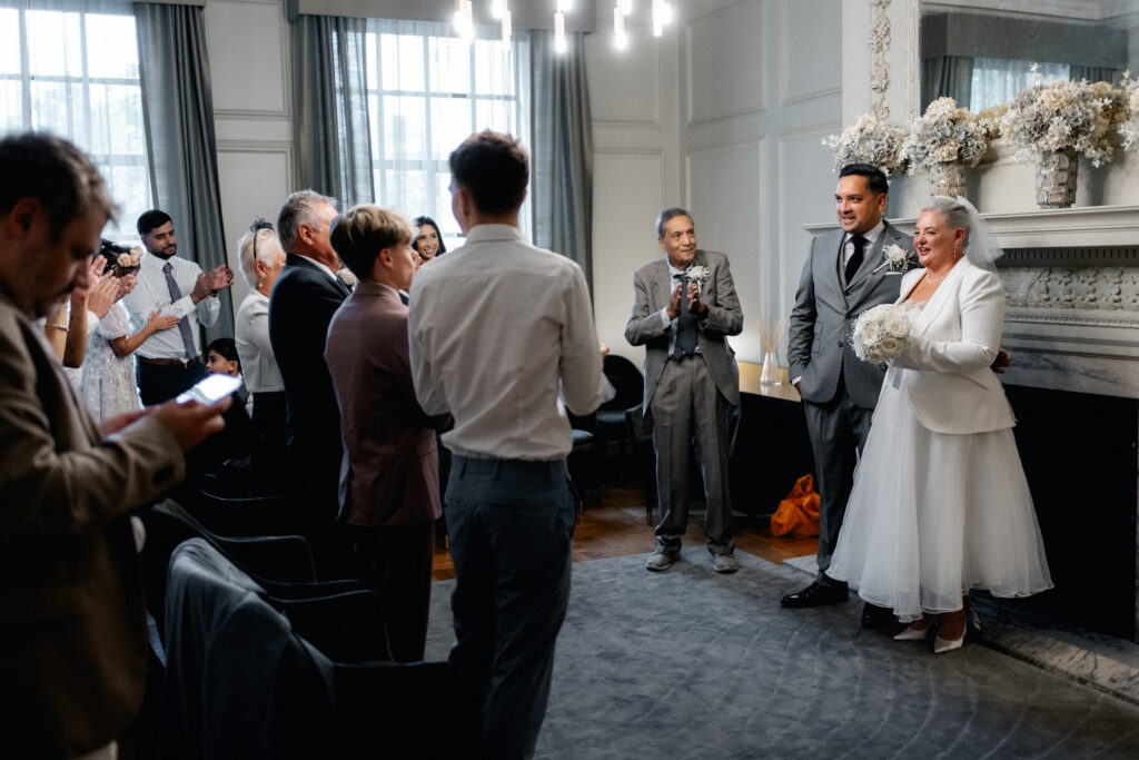 Intimate Marylebone Town Hall Wedding