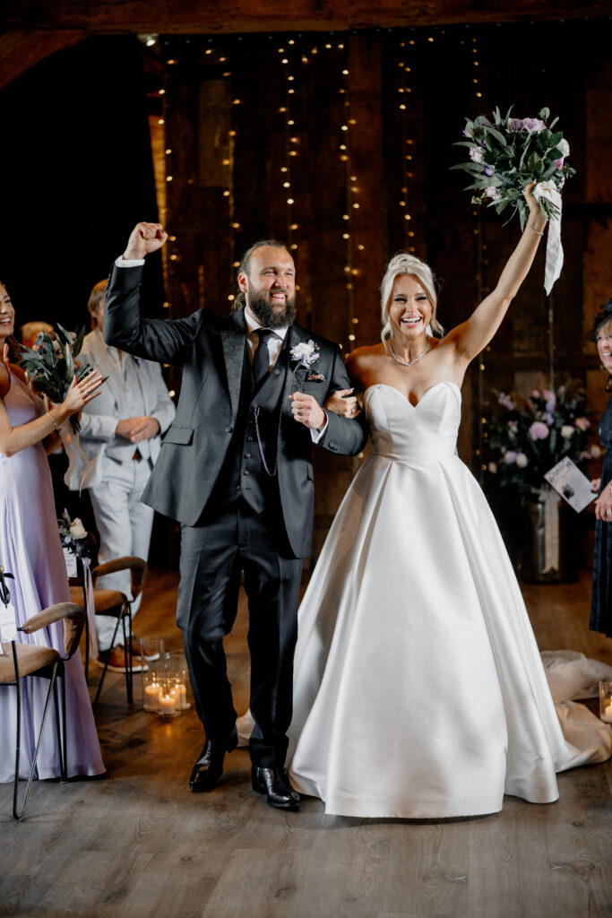 Wedding Photography Timeline at a country house wedding venue

