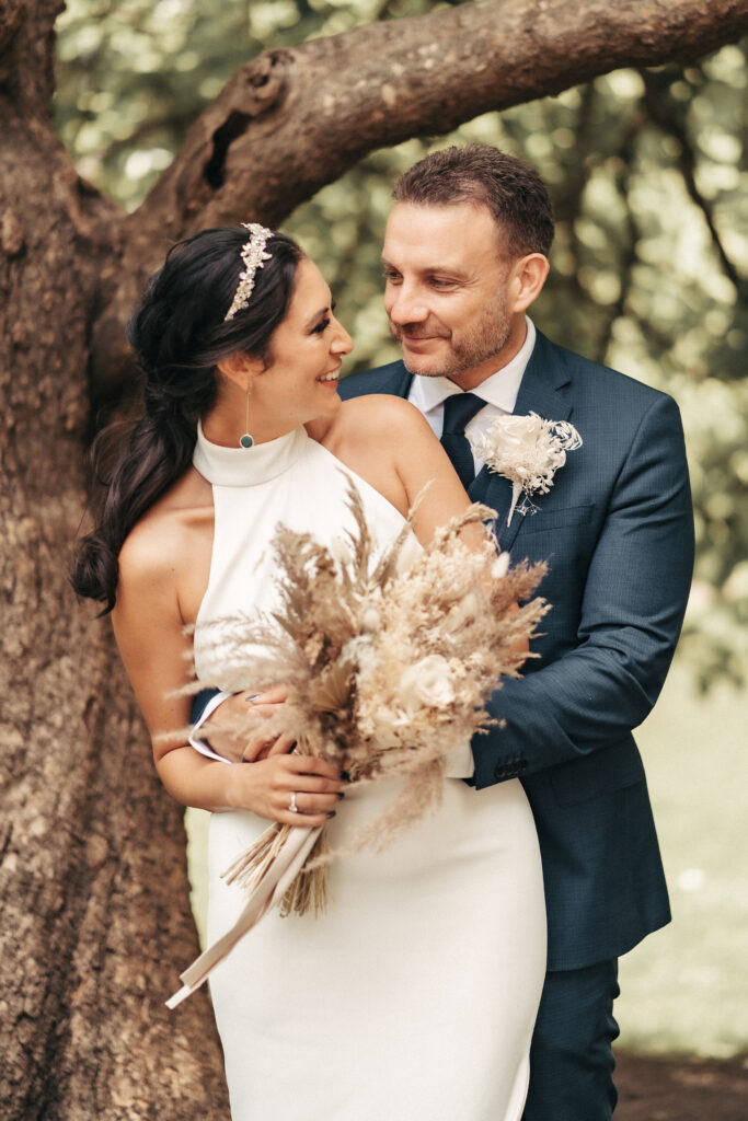 How to Look Natural in Wedding Photos at a luxury wedding