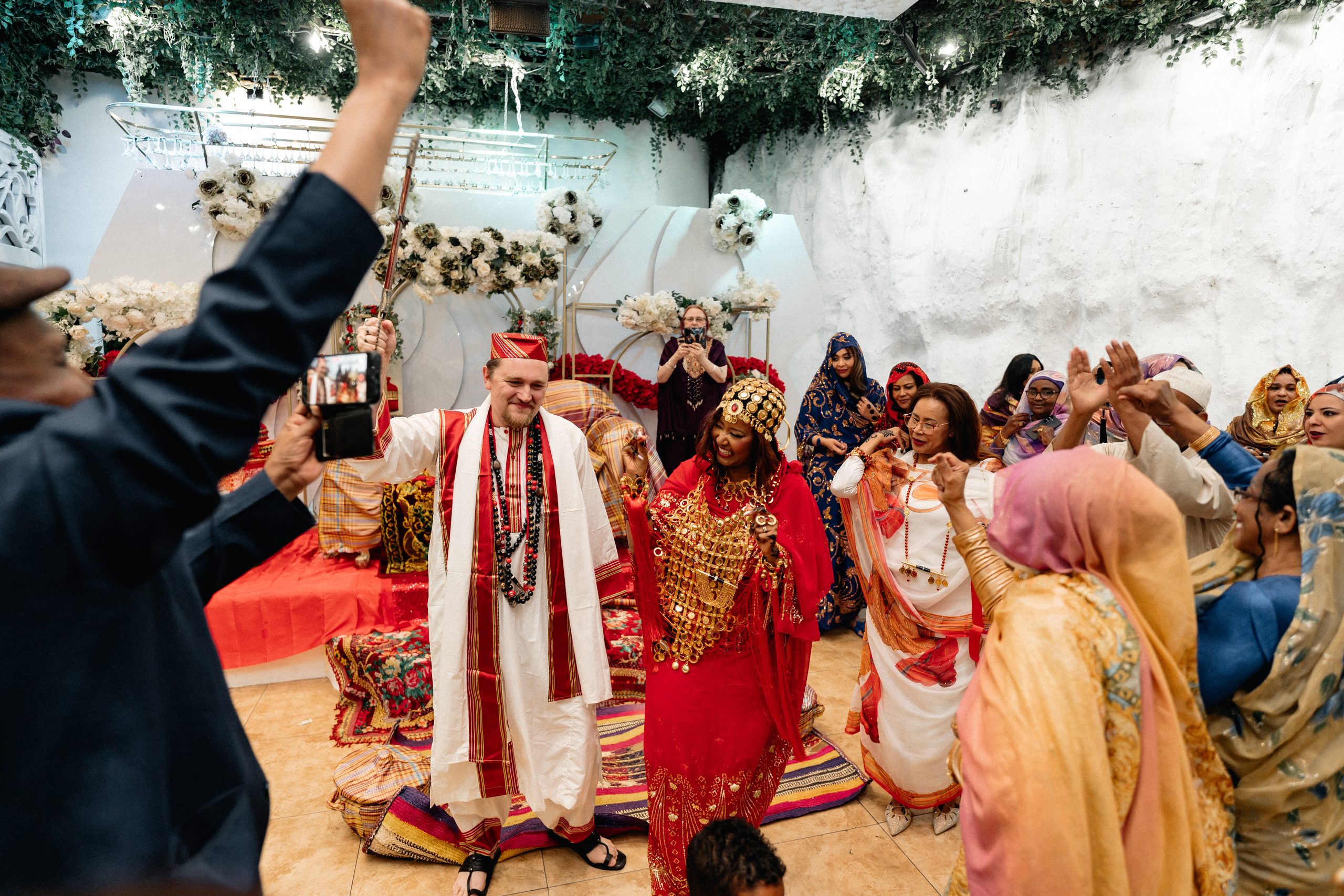 Sudanese Wedding Celebration